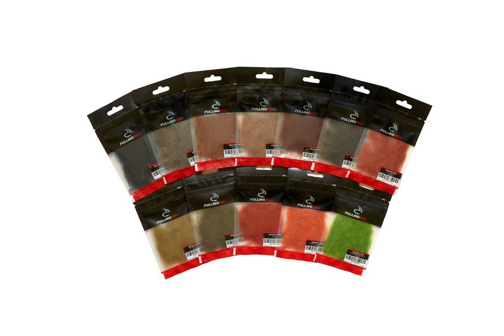 Fulling Mill Ultra Dry Dub - Dubbing - Fly Fish Food