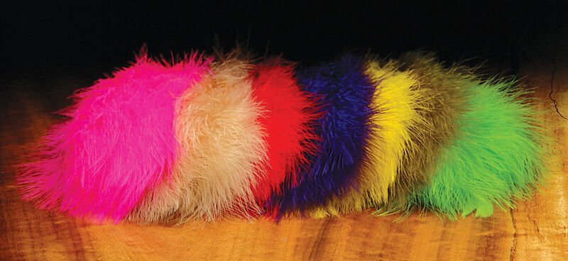 X - Select Marabou - Feathers &amp; Marabou - Fly Fish Food