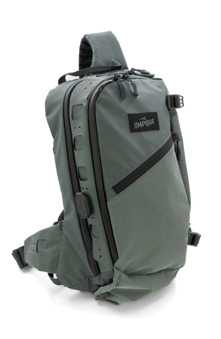 Umpqua Swiftlink Steamboat Sling Pack - Sage - Packs &amp; Bags - Fly Fish Food