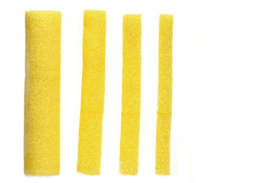 Fulling Mill Soft Foam Cylinder - Foam & Bodies - Fly Fish Food