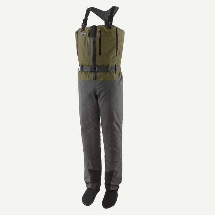 Patagonia Swiftcurrent Expedition Zip - Front Waders - Basin Green - Waders - Fly Fish Food