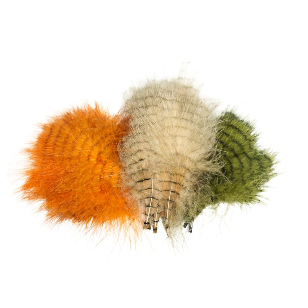 MFC Fine Barred Marabou - Feathers &amp; Marabou - Fly Fish Food