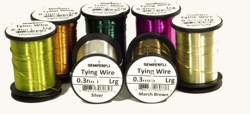 Semperfli Tying Wire - Wire , Tinsel & Lead - Fly Fish Food