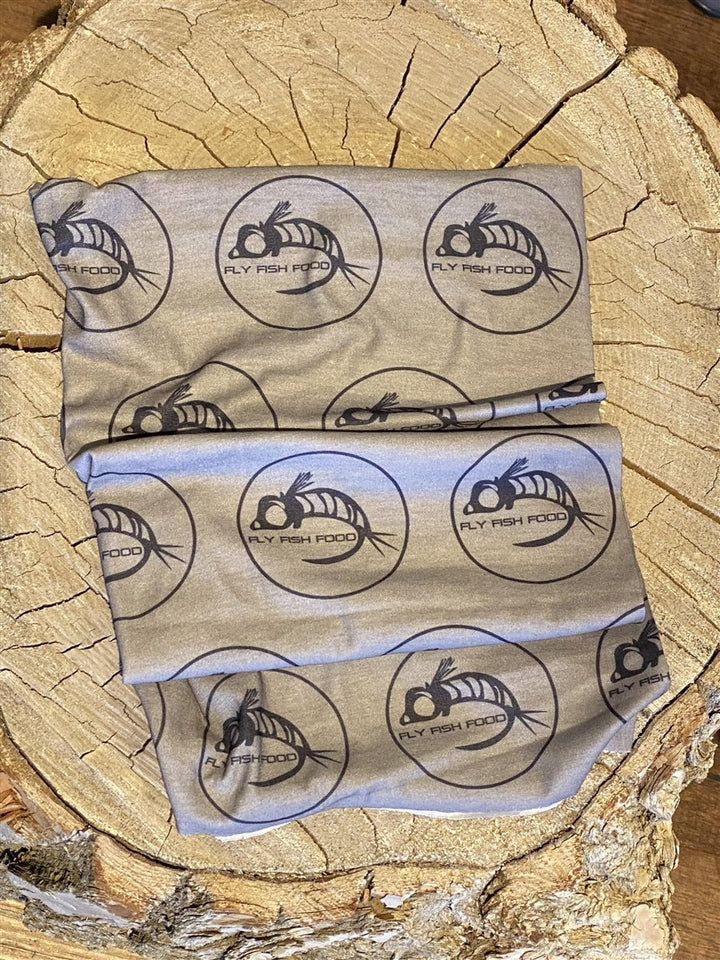 Fly Fish Food Neck Gaiter - Grey - Apparel - Fly Fish Food