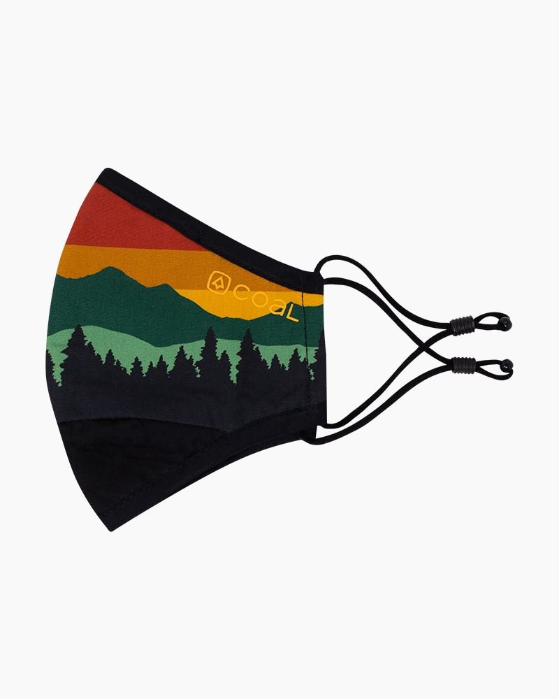 Coal The Ergo Face Mask with Filter Pocket - Accessories &amp; Misc - Fly Fish Food