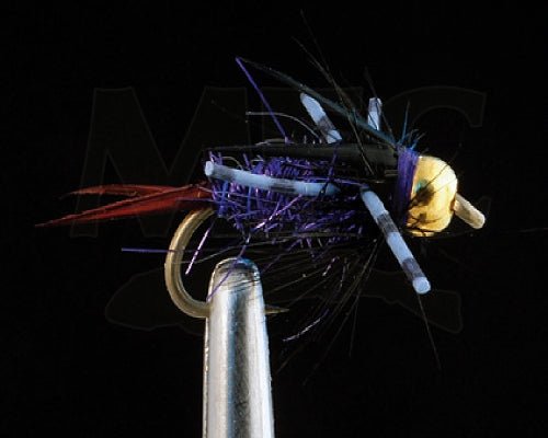 BH Batman Nymph Purple - Flies - Fly Fish Food
