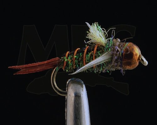Psycho Prince Green - Flies - Fly Fish Food