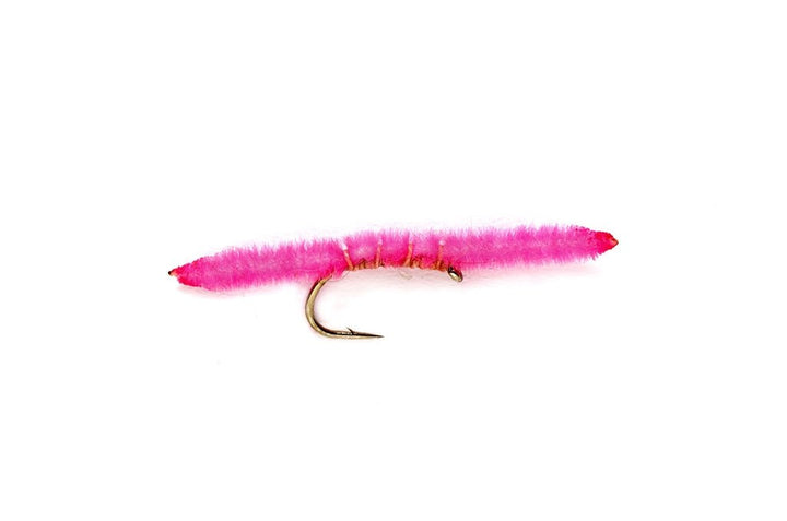 Vernille San Juan Worm Pink - Flies - Fly Fish Food