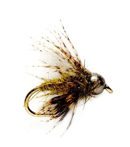Soft Hackle Caddis Pupa - Tungsten Bead Head - Flies - Fly Fish Food