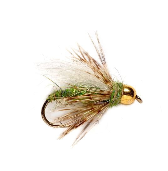 Caddis Pupa - Green - Flies - Fly Fish Food
