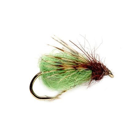 La Fontaine Brown &amp; Green - Flies - Fly Fish Food