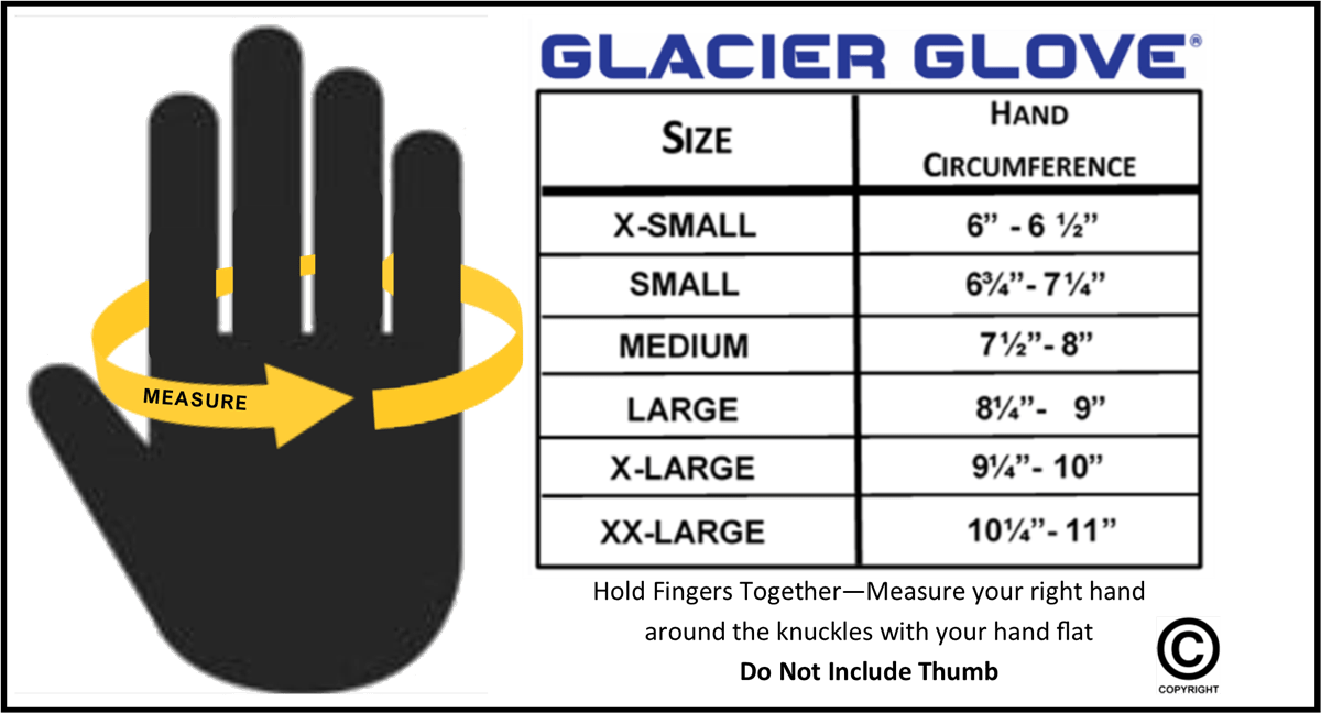 Glacier Glove Islamorada Sun Gloves - Apparel - Fly Fish Food