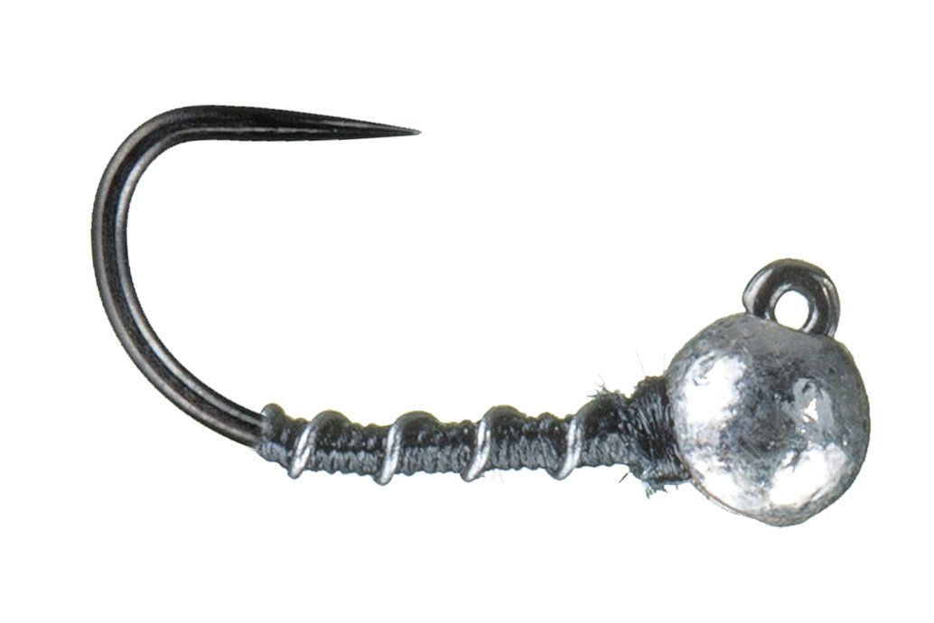 Jig Zebra Midge - Black - Flies - Fly Fish Food