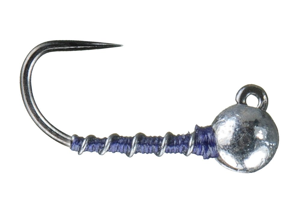 Jig Zebra Midge - Purple - Flies - Fly Fish Food