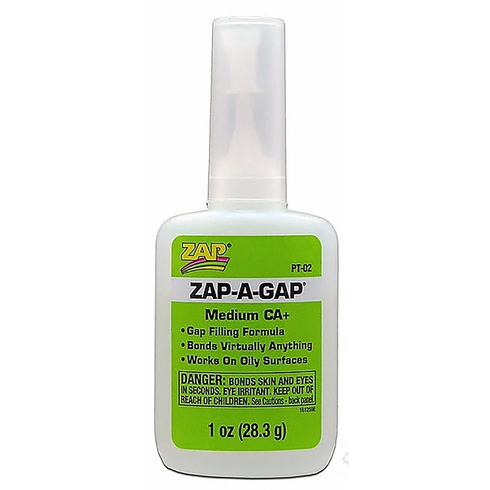 Zap - a - Gap 1 oz Bottle - UV Resin &amp; Adhesives - Fly Fish Food