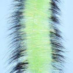 EP Invader Brush - 2.5" - Synthetic Fibers &amp; Flash - Fly Fish Food