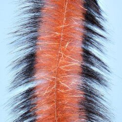 EP Invader Brush - 2.5" - Synthetic Fibers &amp; Flash - Fly Fish Food