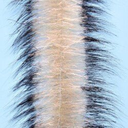 EP Invader Brush - 2.5" - Synthetic Fibers &amp; Flash - Fly Fish Food
