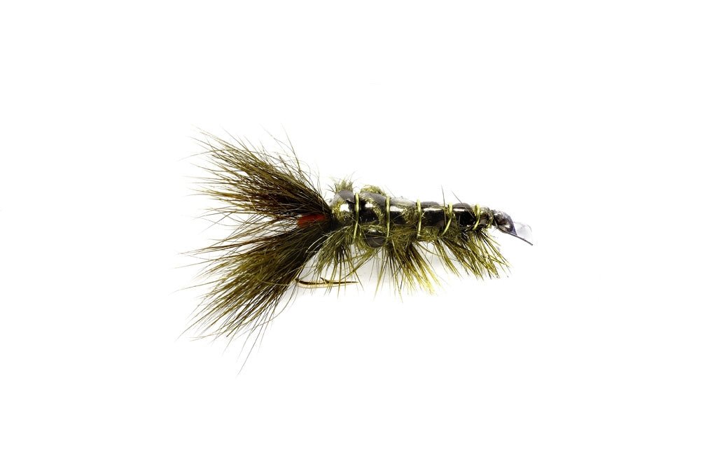 Jans Trout Crayfish Olive - Flies - Fly Fish Food