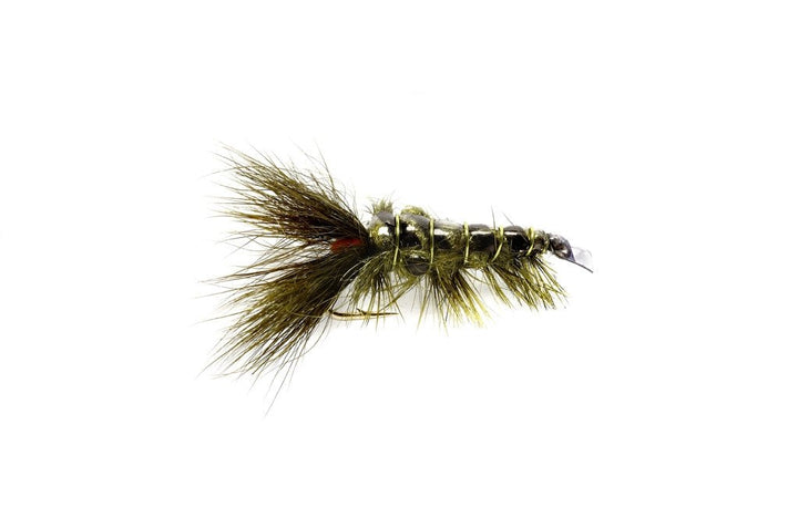 Jans Trout Crayfish Olive - Flies - Fly Fish Food