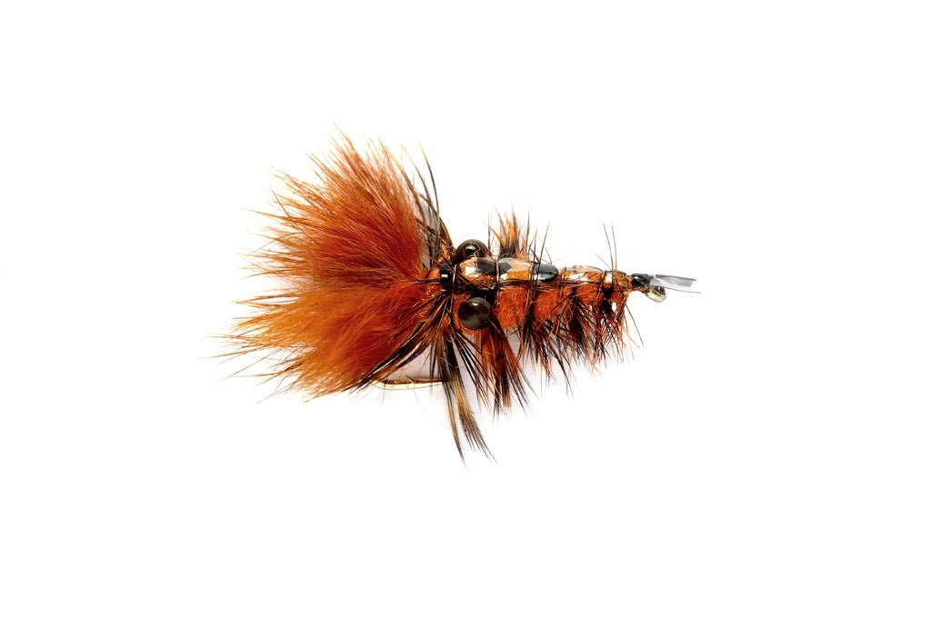 Jans Trout Crayfish Orange - Flies - Fly Fish Food