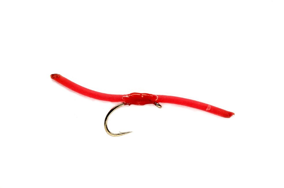 Shaky Worm Pink - Flies - Fly Fish Food
