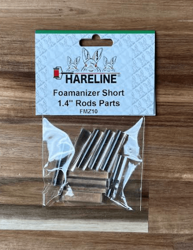 Hareline - Foamanizer Short 1.4" Rods Parts - Fly Tying Accessories - Fly Fish Food