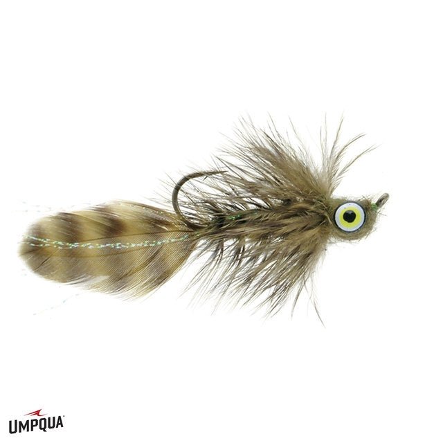 Near Nuff Sculpin - Olive - Flies - Fly Fish Food