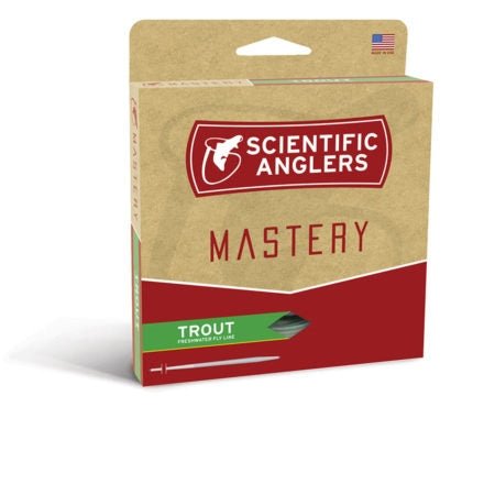 Scientific Anglers Mastery Trout Fly Line - Fly Lines - Fly Fish Food
