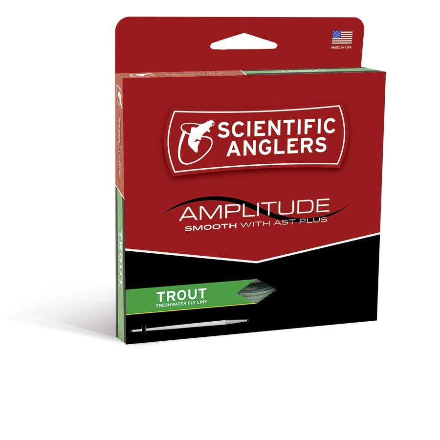 Scientific Anglers Amplitude Smooth Trout Taper Fly Line - Fly Lines - Fly Fish Food