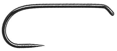 Daiichi 1190 - Barbless Dry Fly Hook - Hooks & Shanks - Fly Fish Food
