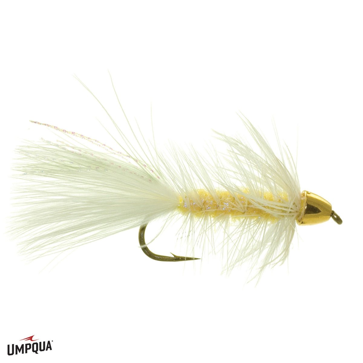 Bread N'Butter Wooly Bugger - Blonde - Flies - Fly Fish Food