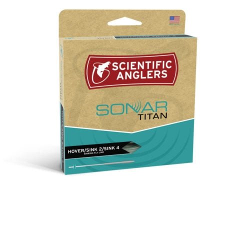 Scientific Anglers Sonar Titan Hover/Sink 2/Sink 4 Fly Line - Fly Lines - Fly Fish Food