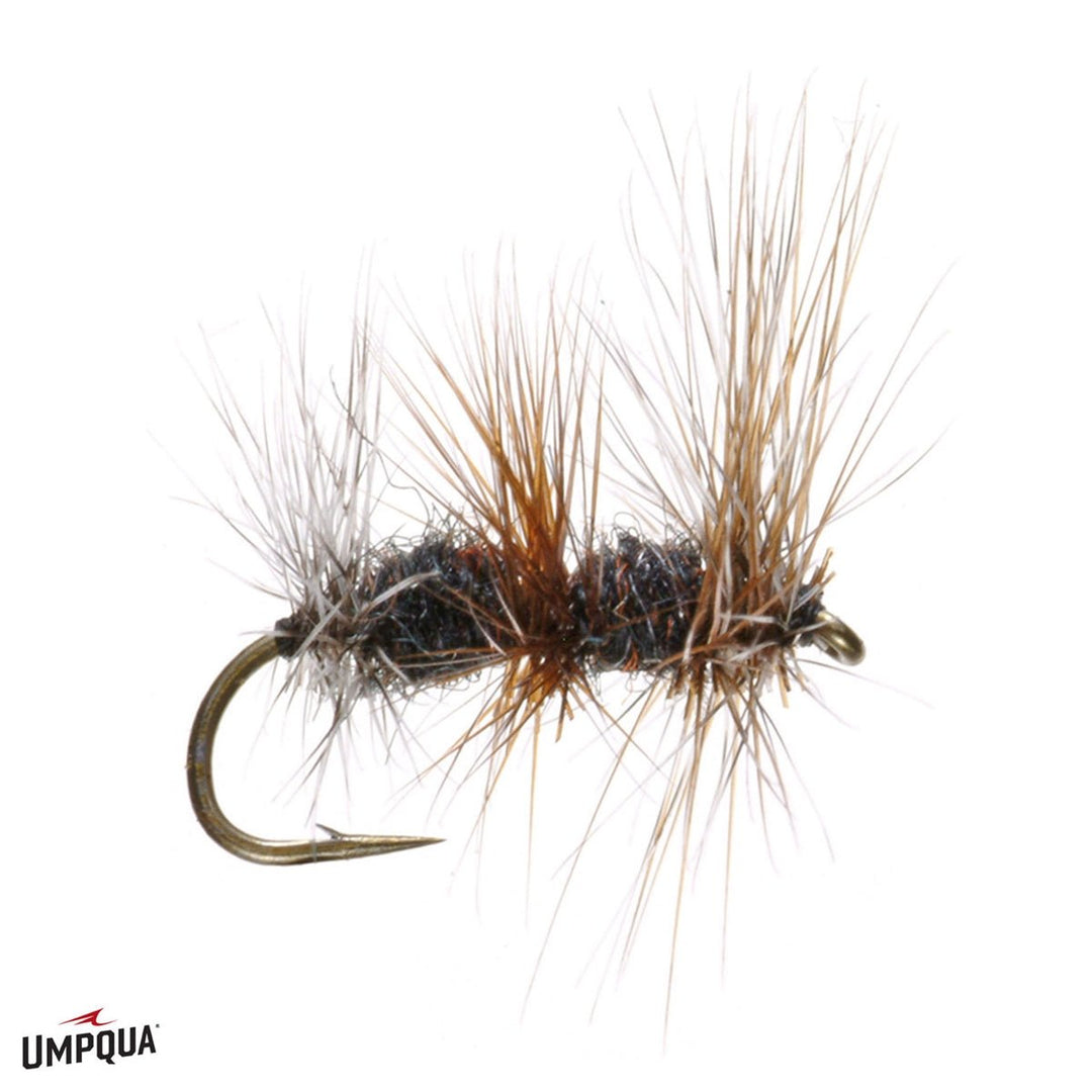 GT Triple Double - Black - Flies - Fly Fish Food