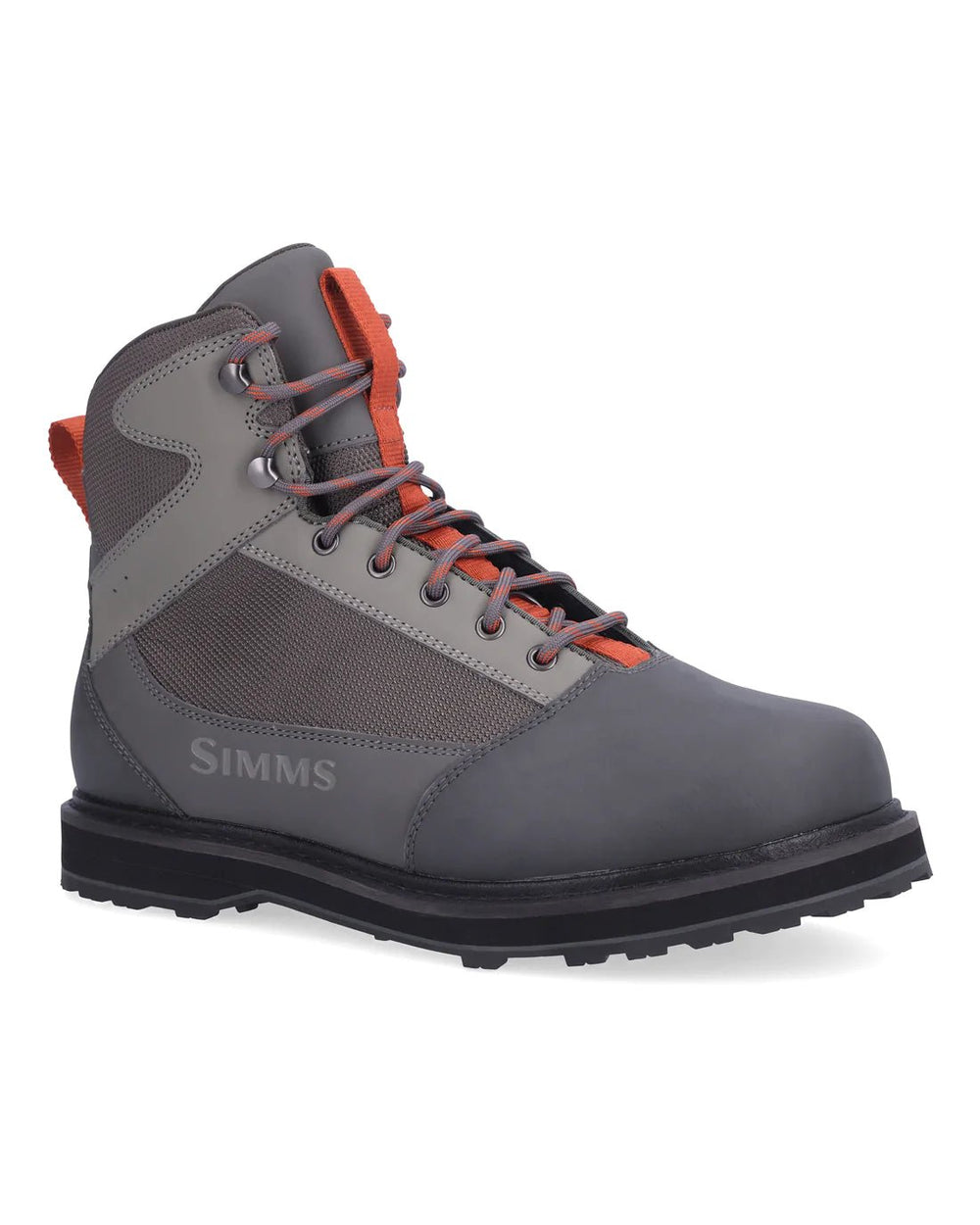 Simms - Tributary Wading Boot - Rubber Soles - Basalt - Boots & Cleats - Fly Fish Food