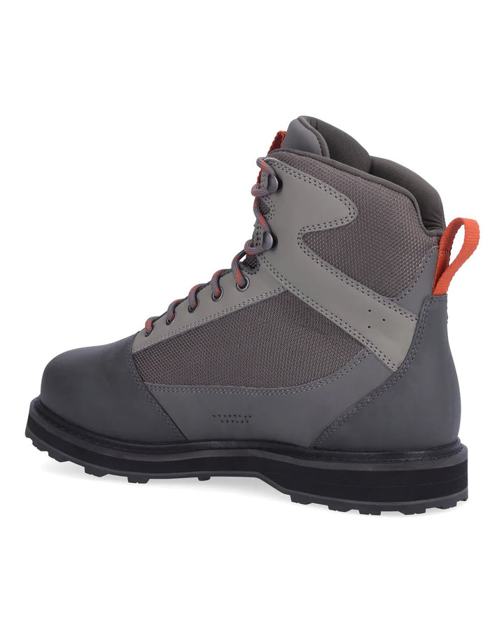 Simms - Tributary Wading Boot - Rubber Soles - Basalt - Boots &amp; Cleats - Fly Fish Food