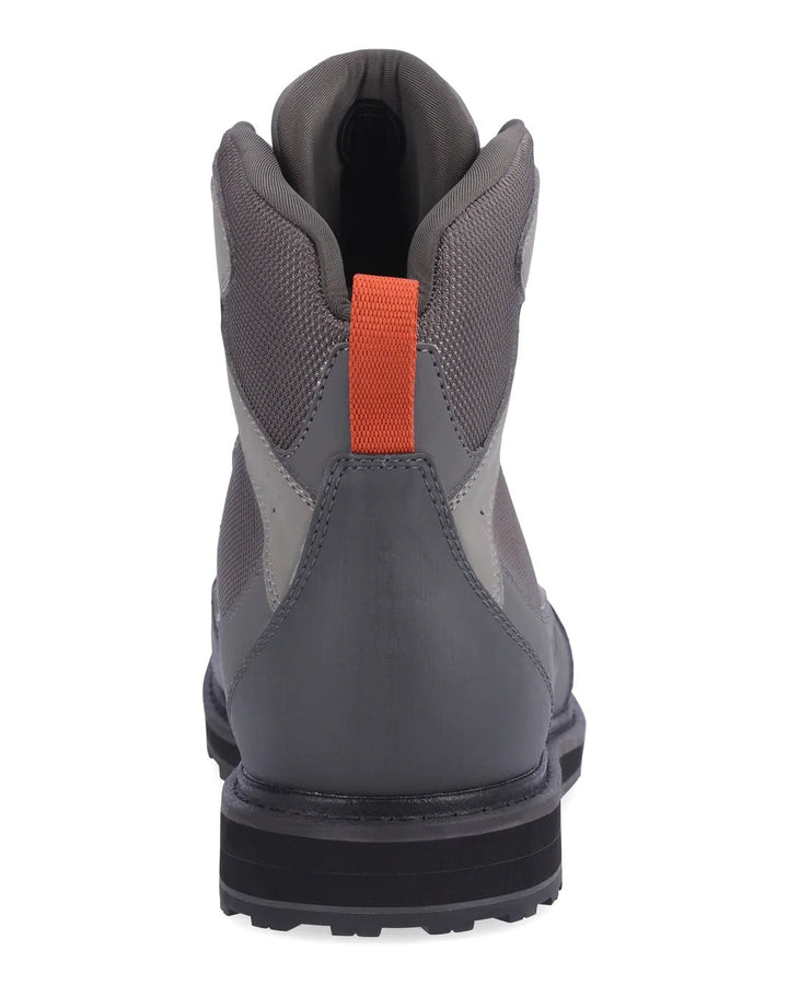 Simms - Tributary Wading Boot - Rubber Soles - Basalt - Boots &amp; Cleats - Fly Fish Food