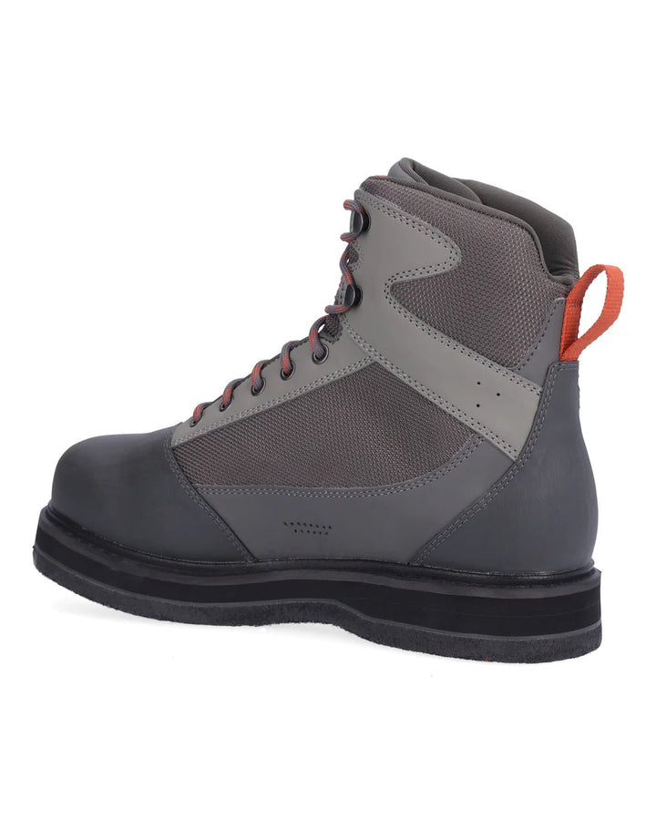 Simms - Tributary Wading Boot - Felt Soles - Basalt - Boots &amp; Cleats - Fly Fish Food