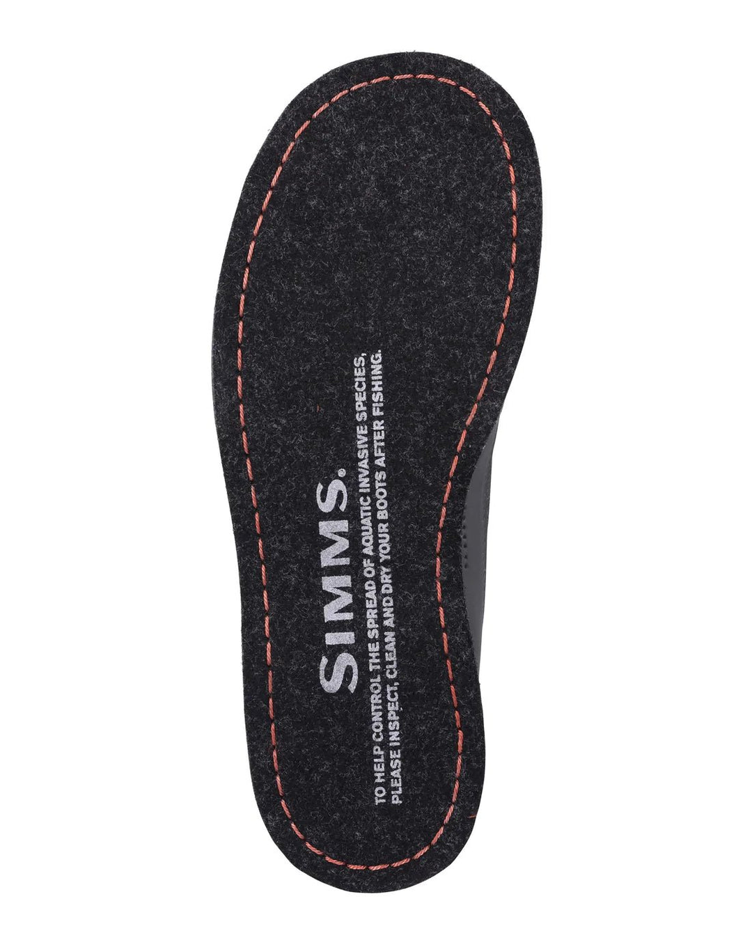 Simms - Tributary Wading Boot - Felt Soles - Basalt - Boots &amp; Cleats - Fly Fish Food