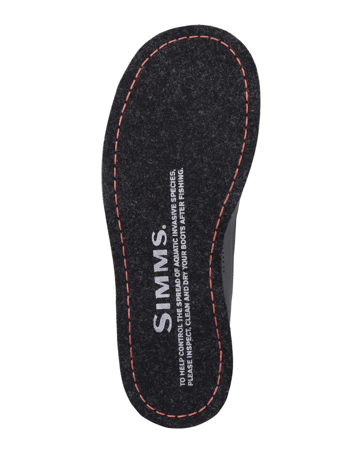 Simms - Tributary Wading Boot - Felt Soles - Basalt - Boots &amp; Cleats - Fly Fish Food