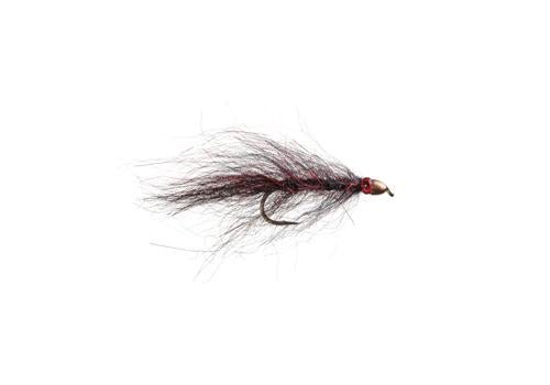 Ruby Eyed Leech Black/Red - Flies - Fly Fish Food