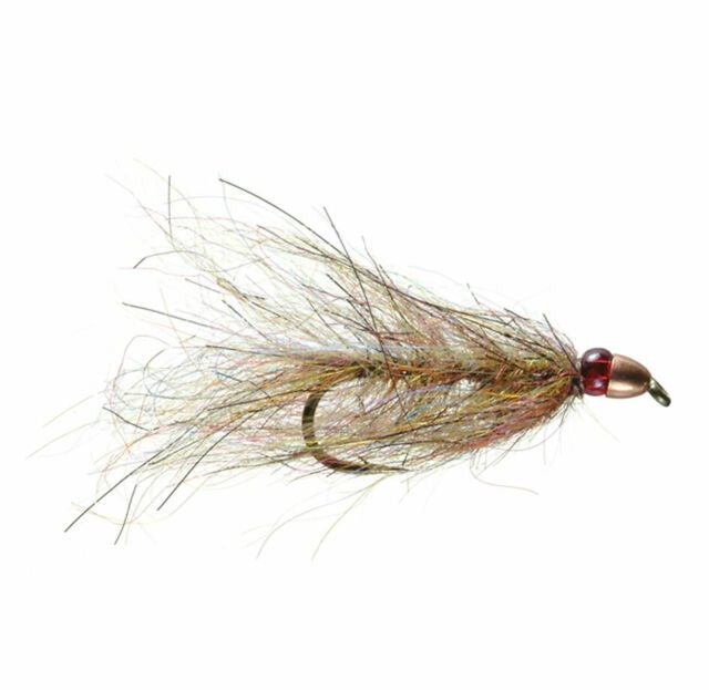Ruby Eyed Leech Canadian Olive - Flies - Fly Fish Food