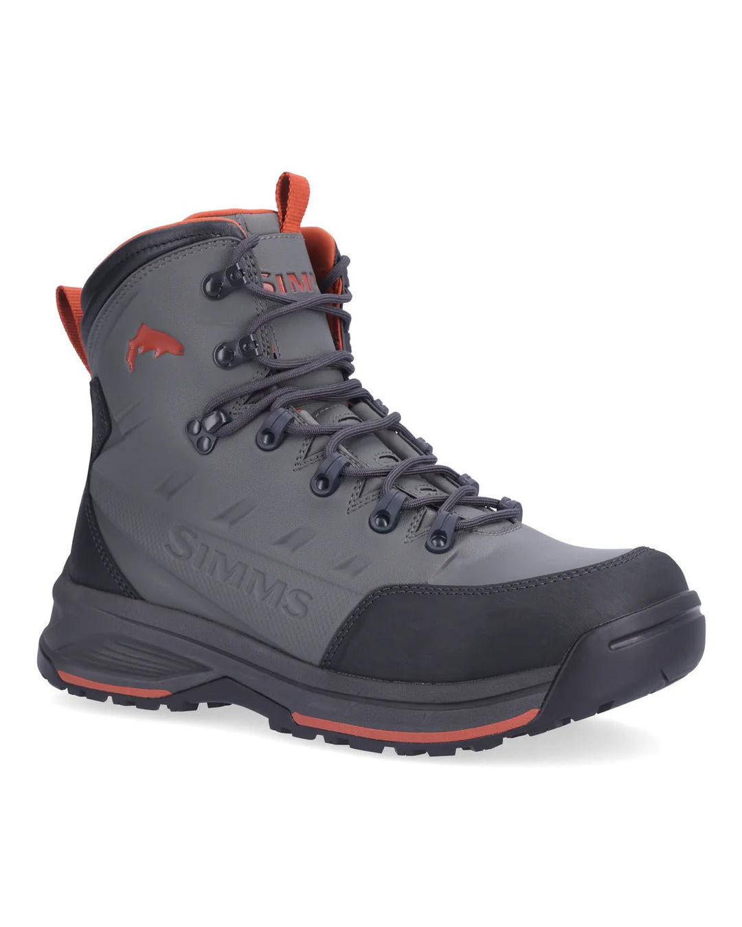 Simms - Freestone Wading Boot - Rubber Soles - Gunmetal - Boots &amp; Cleats - Fly Fish Food