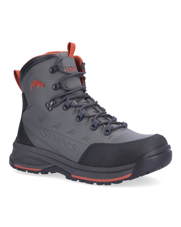 Simms - Freestone Wading Boot - Rubber Soles - Gunmetal - Boots &amp; Cleats - Fly Fish Food