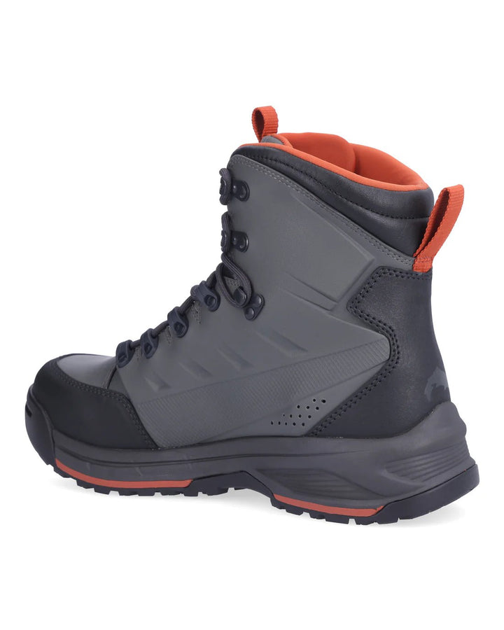 Simms - Freestone Wading Boot - Rubber Soles - Gunmetal - Boots &amp; Cleats - Fly Fish Food