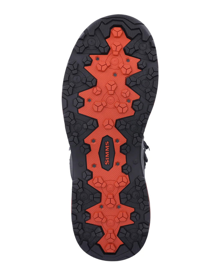 Simms - Freestone Wading Boot - Rubber Soles - Gunmetal - Boots &amp; Cleats - Fly Fish Food