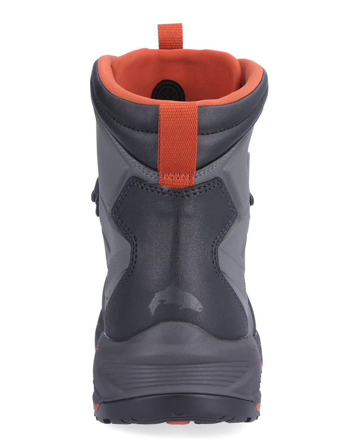 Simms - Freestone Wading Boot - Rubber Soles - Gunmetal - Boots &amp; Cleats - Fly Fish Food