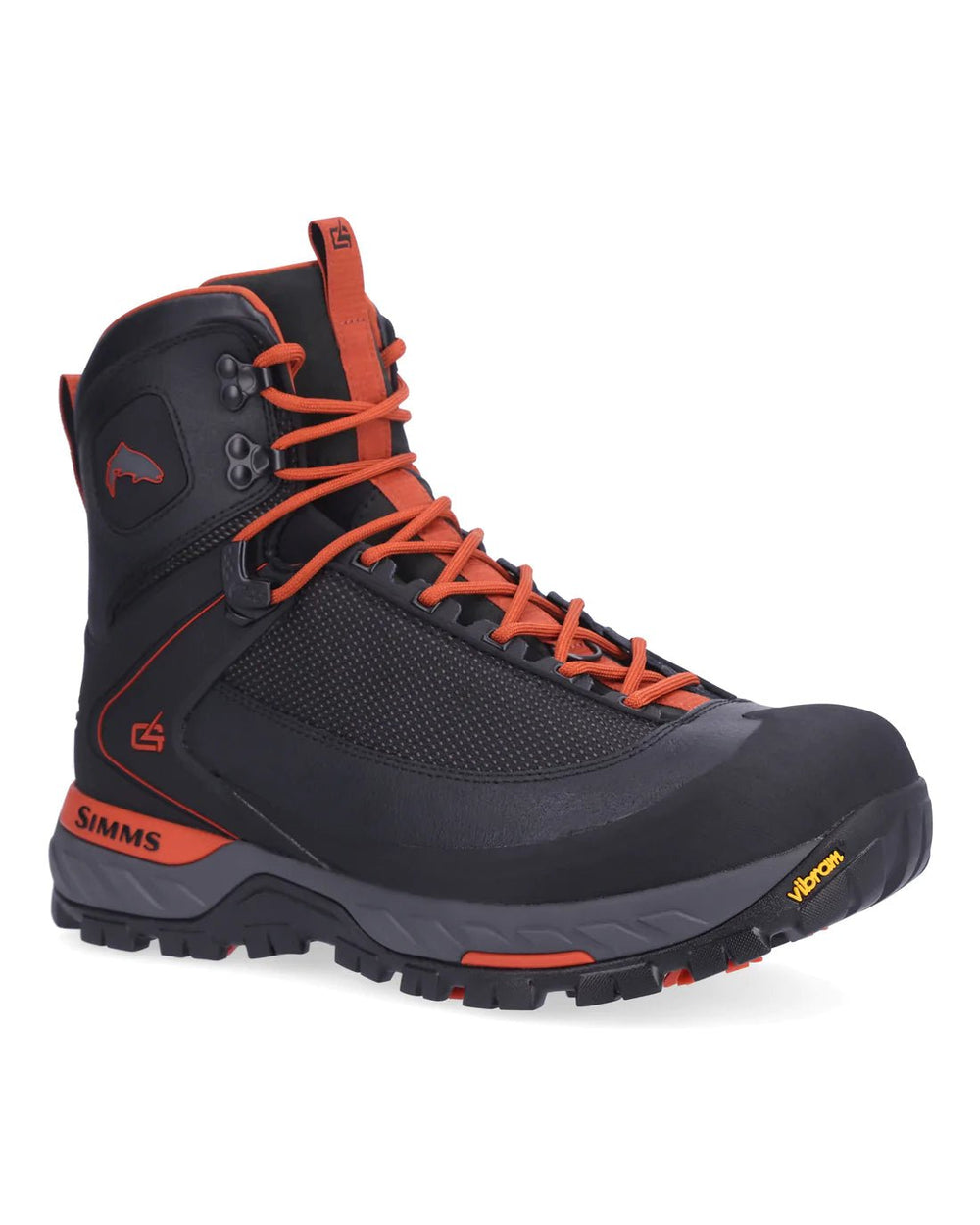 Simms - M's G4 PRO Powerlock Boot - Vibram - Boots & Cleats - Fly Fish Food