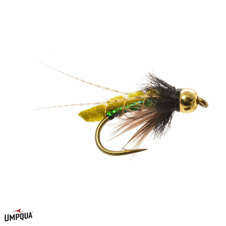 Caddis Poopah - Olive - Flies - Fly Fish Food