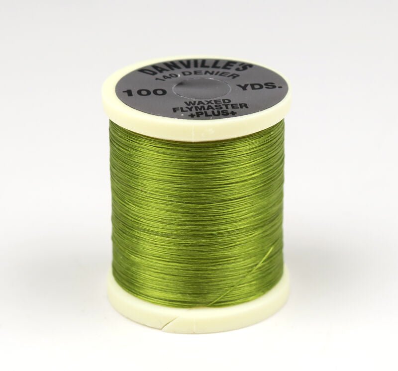 Danville 140 Denier Waxed Flymaster Plus Thread - Thread - Fly Fish Food